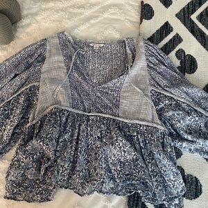 American Eagle Boho top